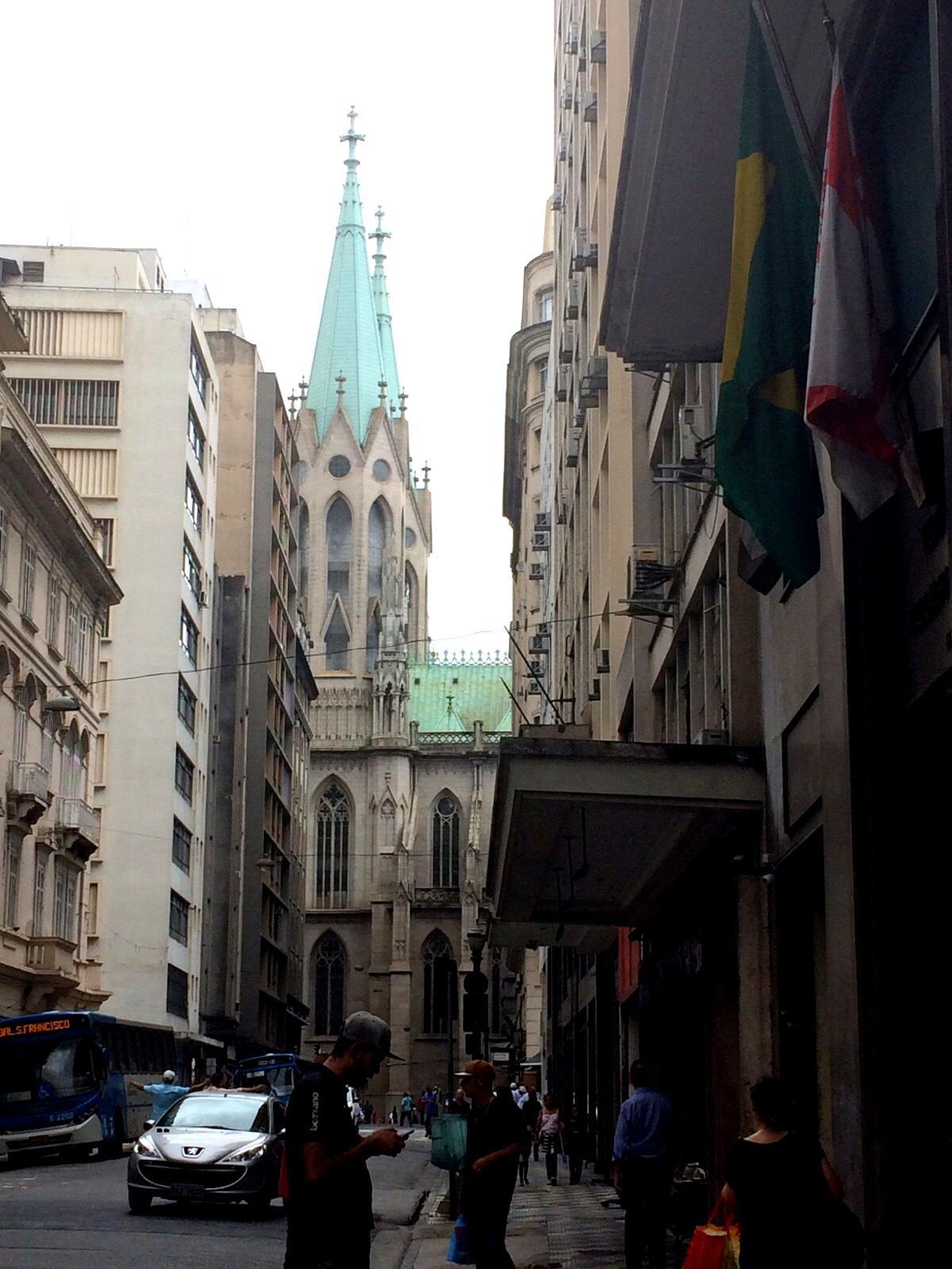 Hotel Economico Da Se São Paulo Luaran gambar